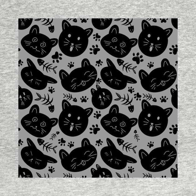 Black Cats by MelZuniga